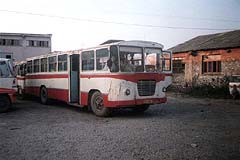 "luxusn" albnsk autobus