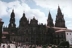 katedrála v Santigo de Compostela katedrála v Santigo de Compostela