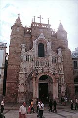 Coimbra - klter Santa Cruz