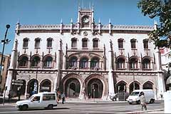 nádraží Estacao Rossio nádraží Estacao Rossio