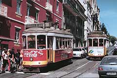 Lisabonské tramvaje Lisabonské tramvaje