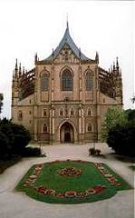 chrám sv. Barbory chrám sv. Barbory